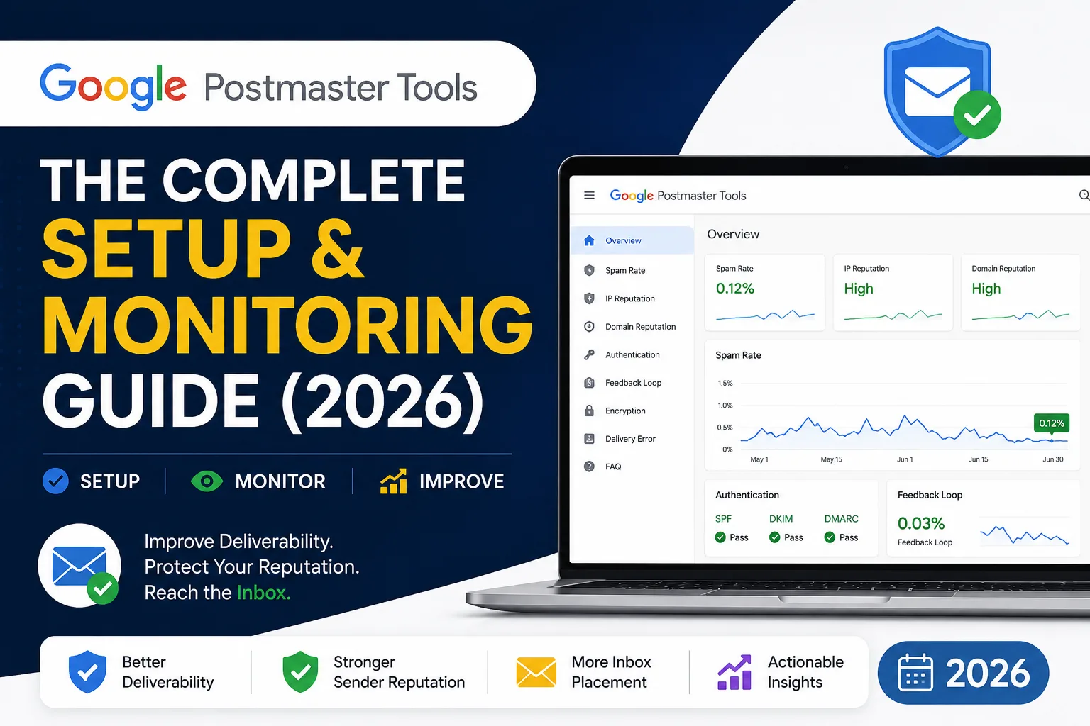 google postmaster tools setup guide