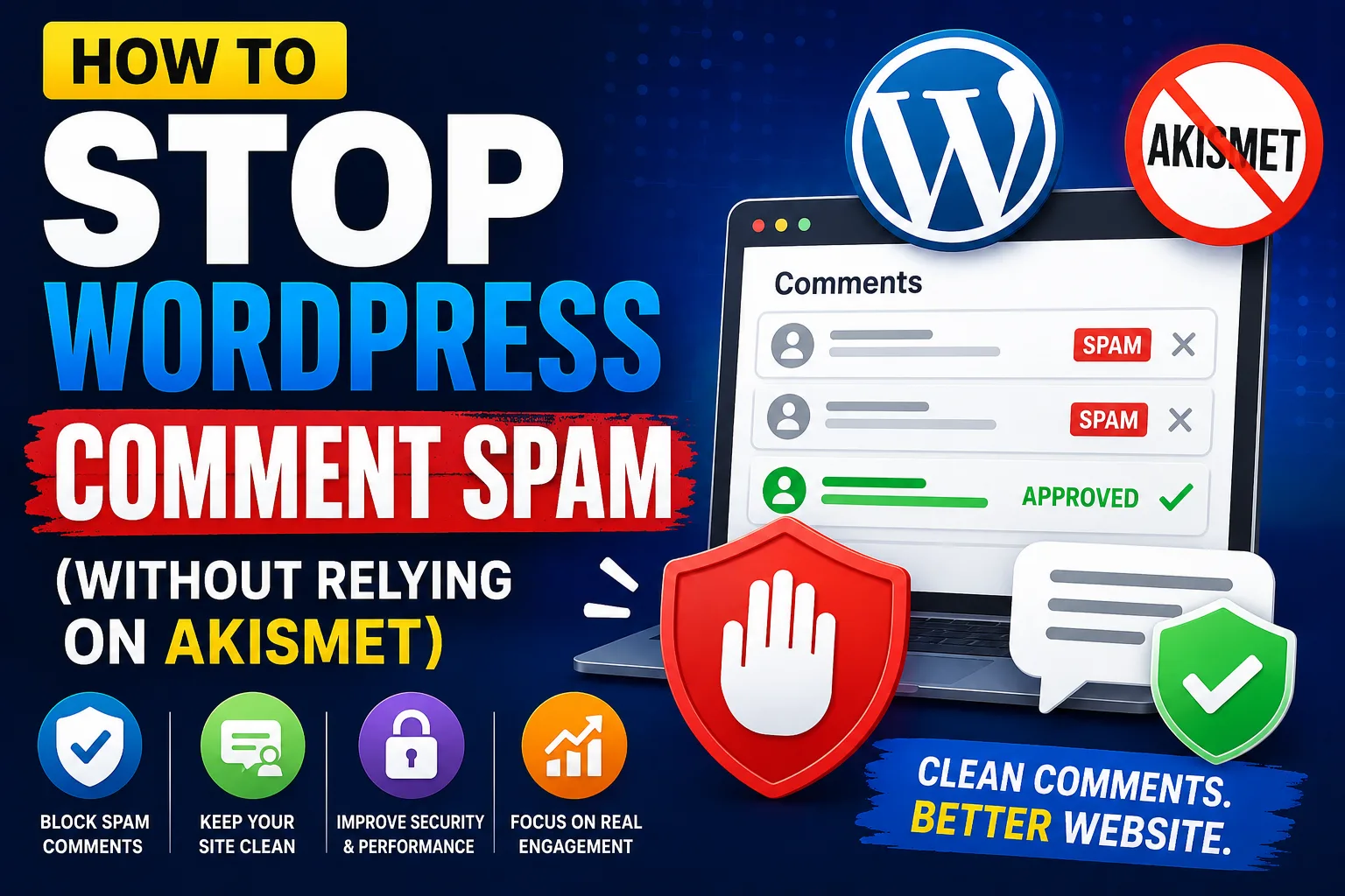 stop wordpress comment spam