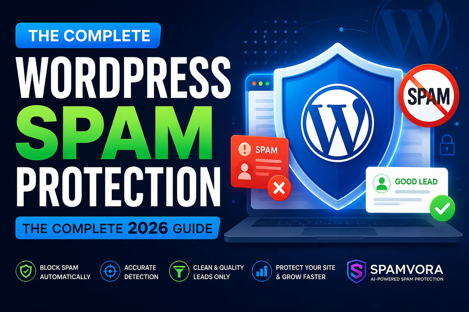 wordpress spam protection complete guide