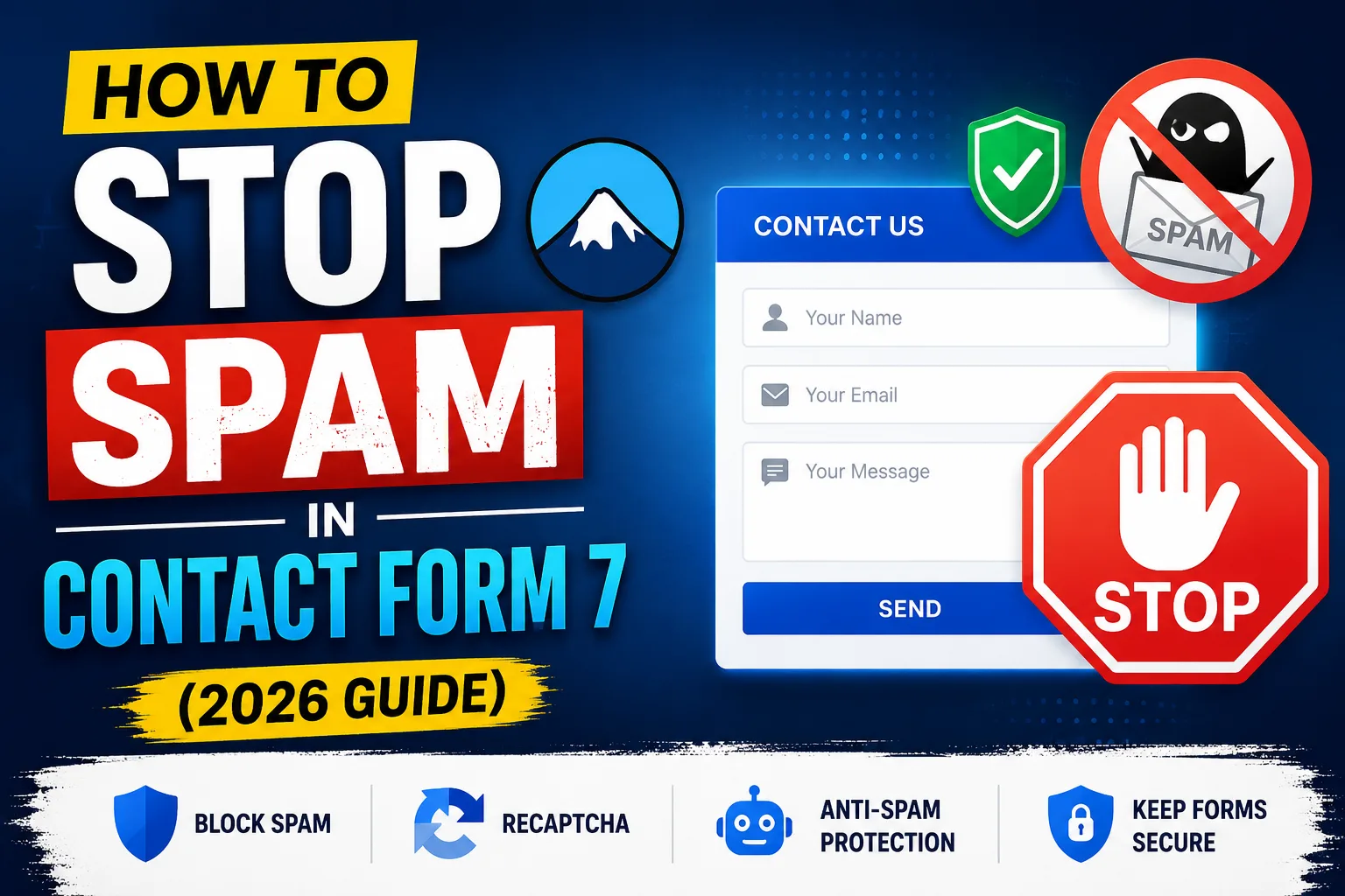 stop contact form 7 spam
